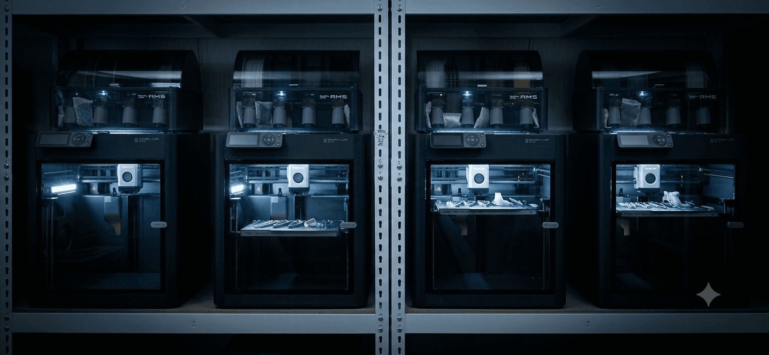 Bambu Lab P1S принтери NEXT PRINT